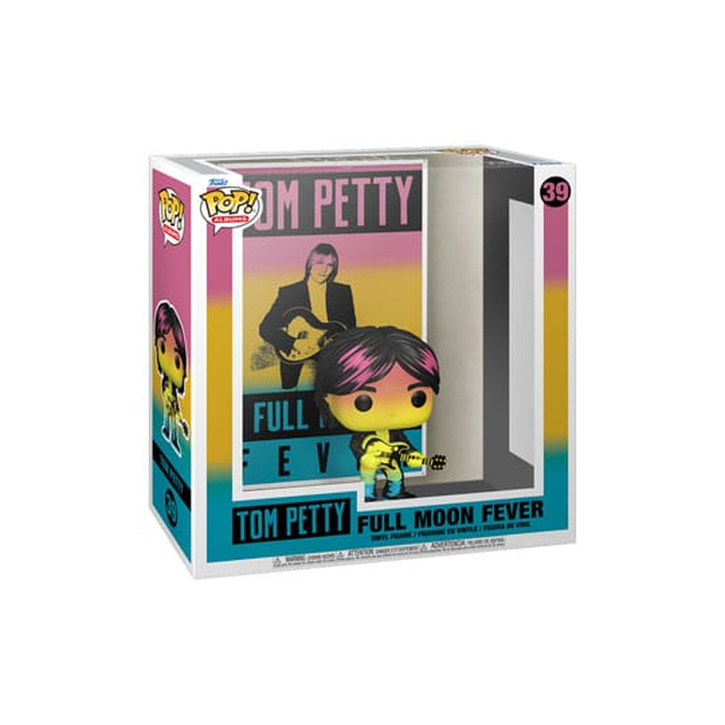 Produktbild Tom Petty POP! Albums vinylfigur Full Moon Fever 9 cm