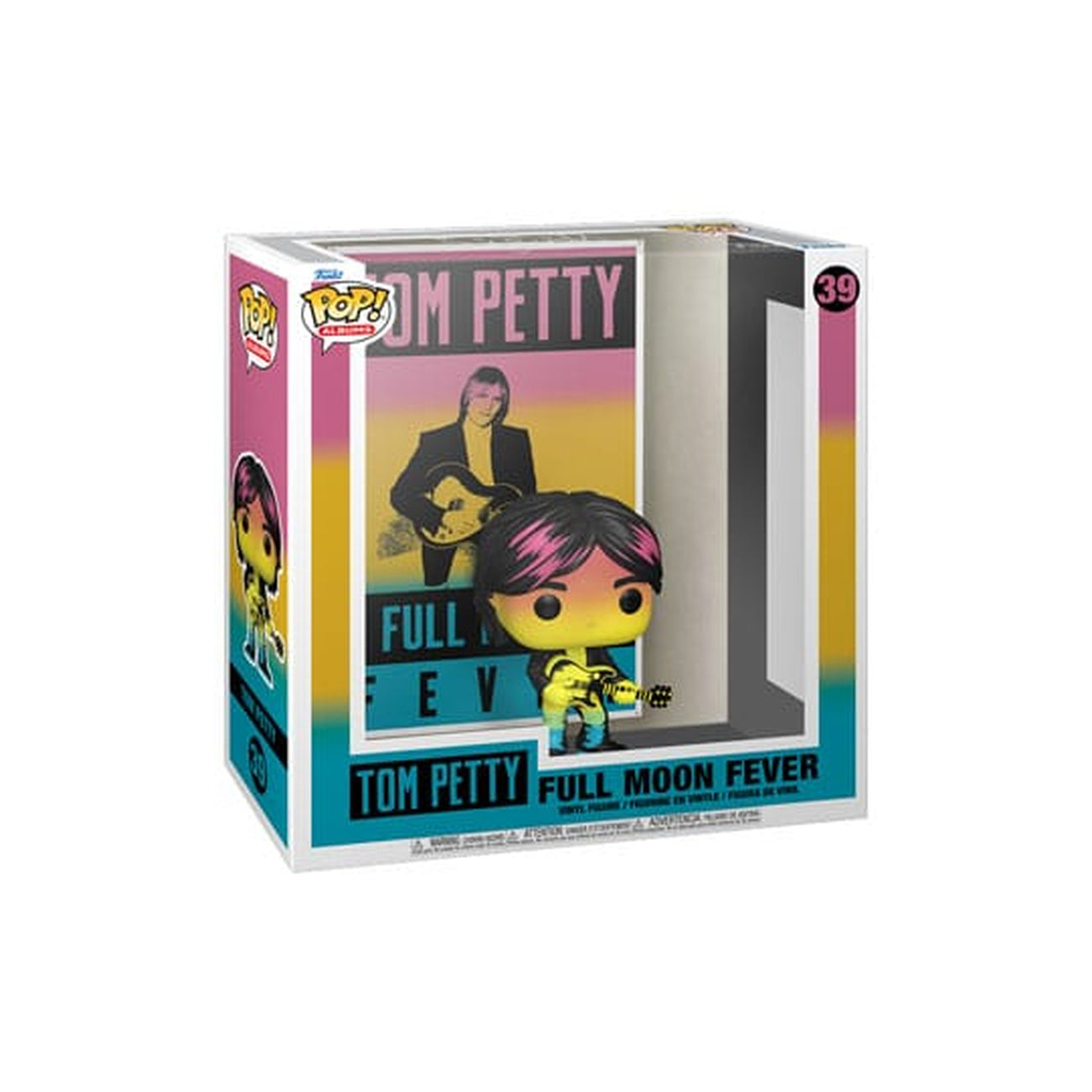 Produktbild Tom Petty POP! Albums vinylfigur Full Moon Fever 9 cm