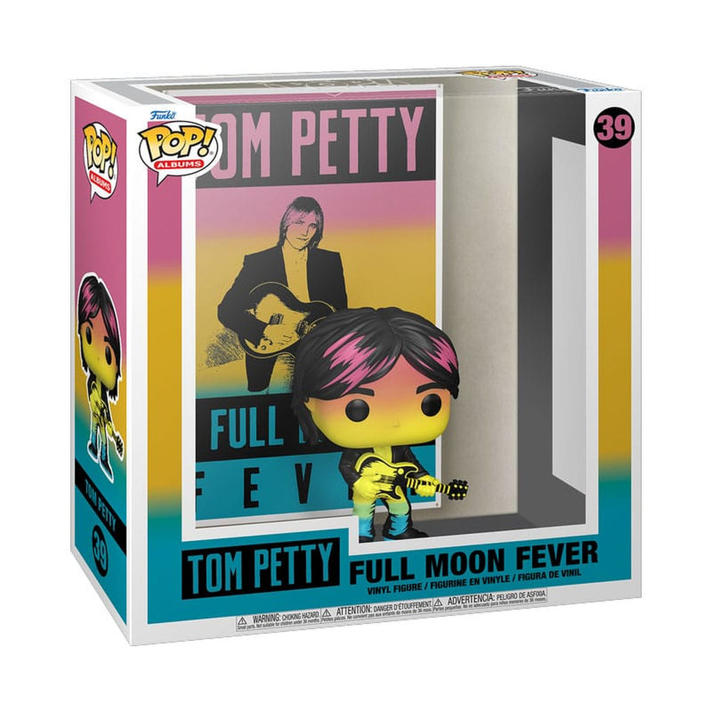 Produktbild Tom Petty POP! Albums vinylfigur Full Moon Fever 9 cm