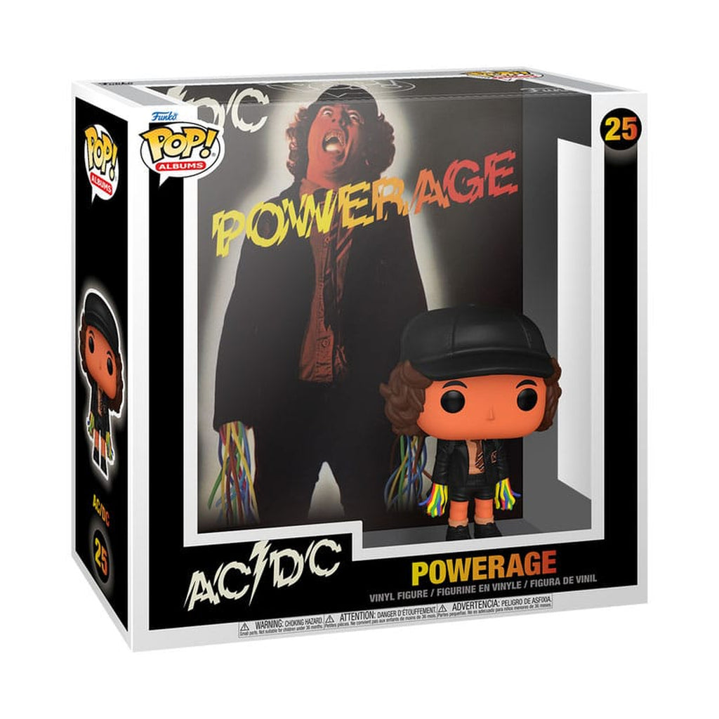 Produktbild AC/DC POP! Albums Vinylfigur Powerage 9 cm