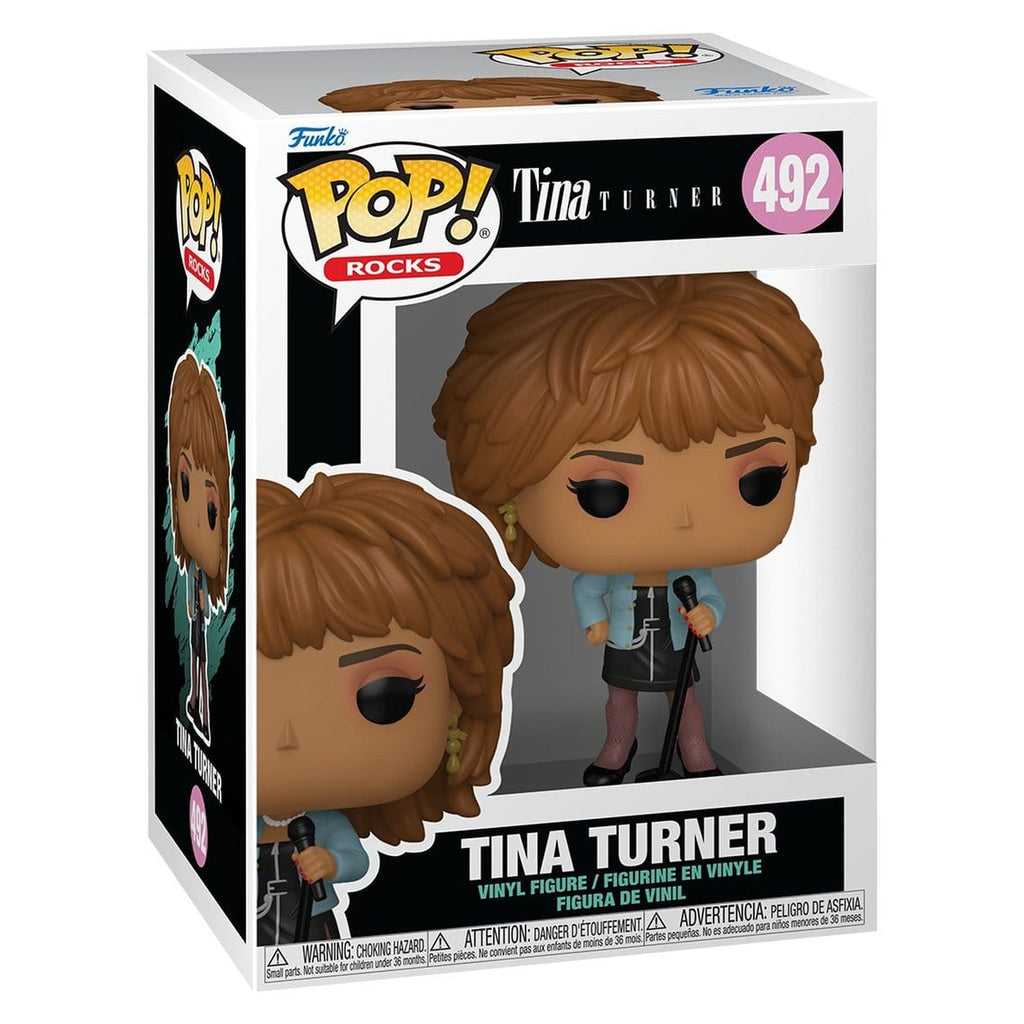 Produktbild Tina Turner POP! Rocks vinylfigur What's Love Got to Do with It 9 cm