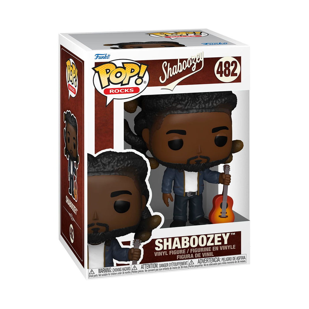 Produktbild Shaboozey POP! Rocks vinylfigur Tipsy 9 cm