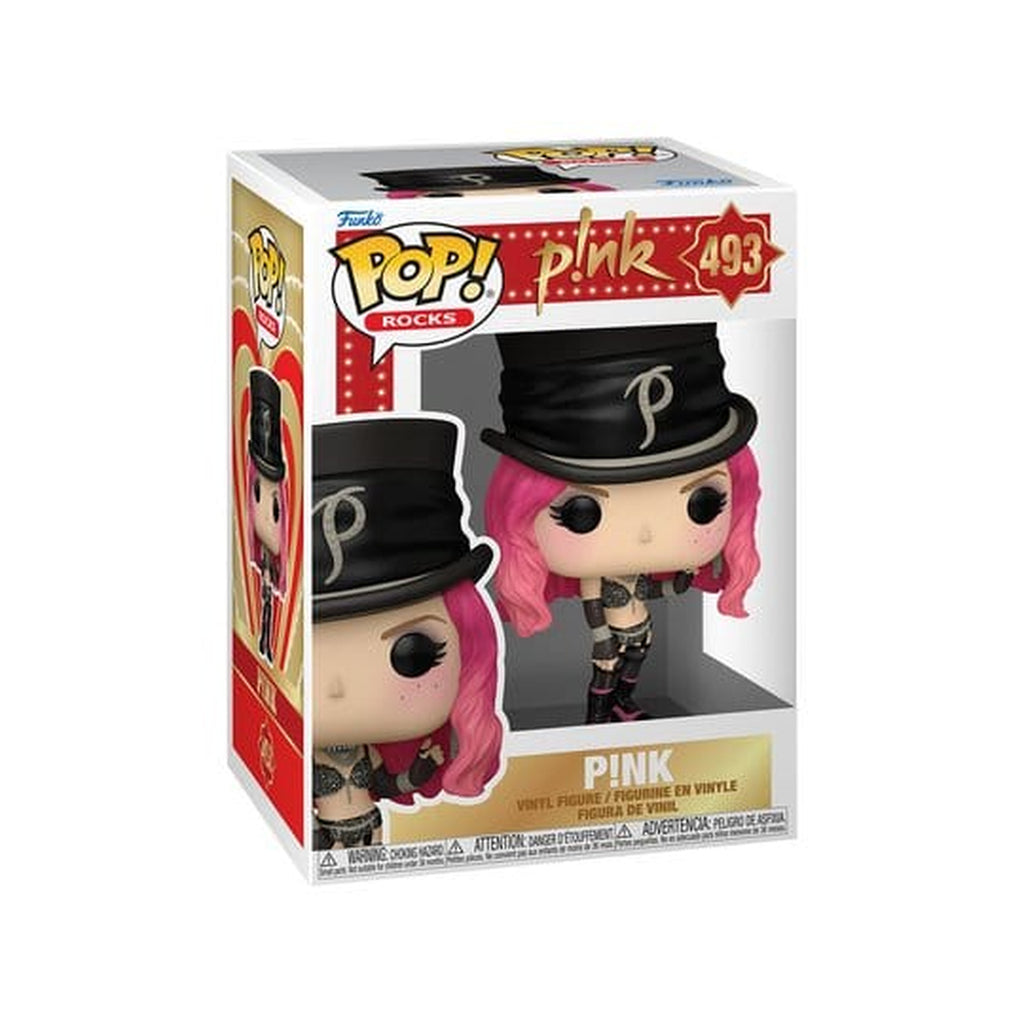 Produktbild P!NK POP! Rocks vinylfigur Lady Marmalade 9 cm