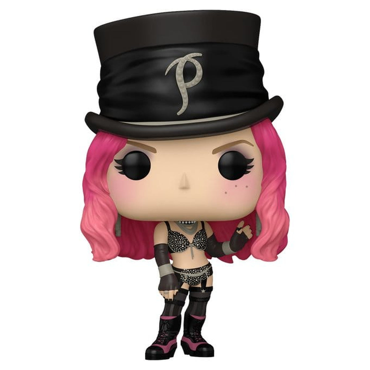 Produktbild P!NK POP! Rocks vinylfigur Lady Marmalade 9 cm