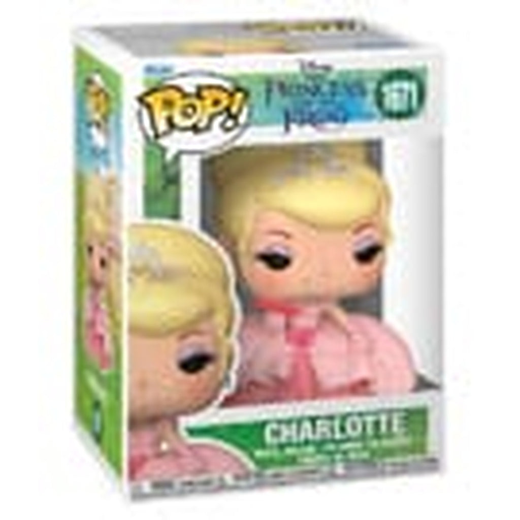Produktbild Prinsessan och grodan POP! Vinyl-figurer Charlotte w/Chase 9 cm sortiment (6)