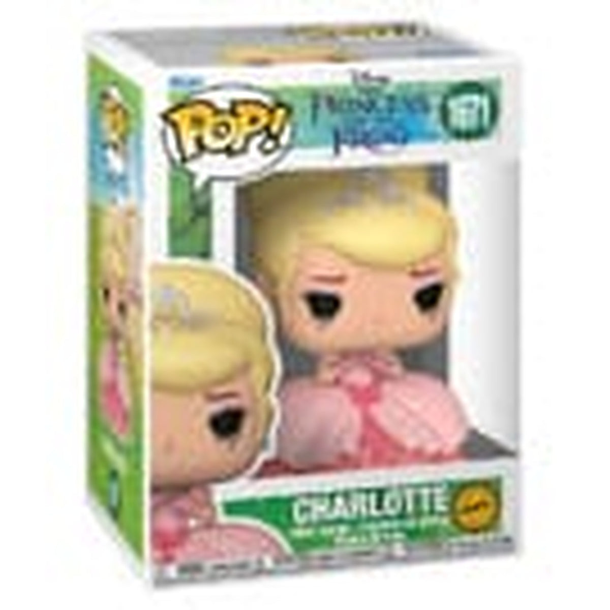 Produktbild Prinsessan och grodan POP! Vinyl-figurer Charlotte w/Chase 9 cm sortiment (6)