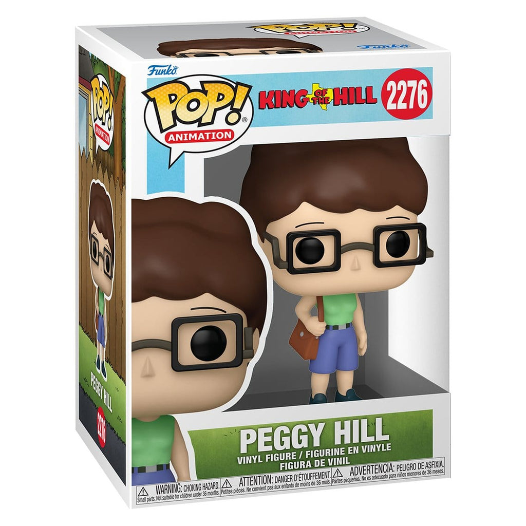 Produktbild King of the Hill POP! TV Vinylfigur Peggy Hill 9 cm