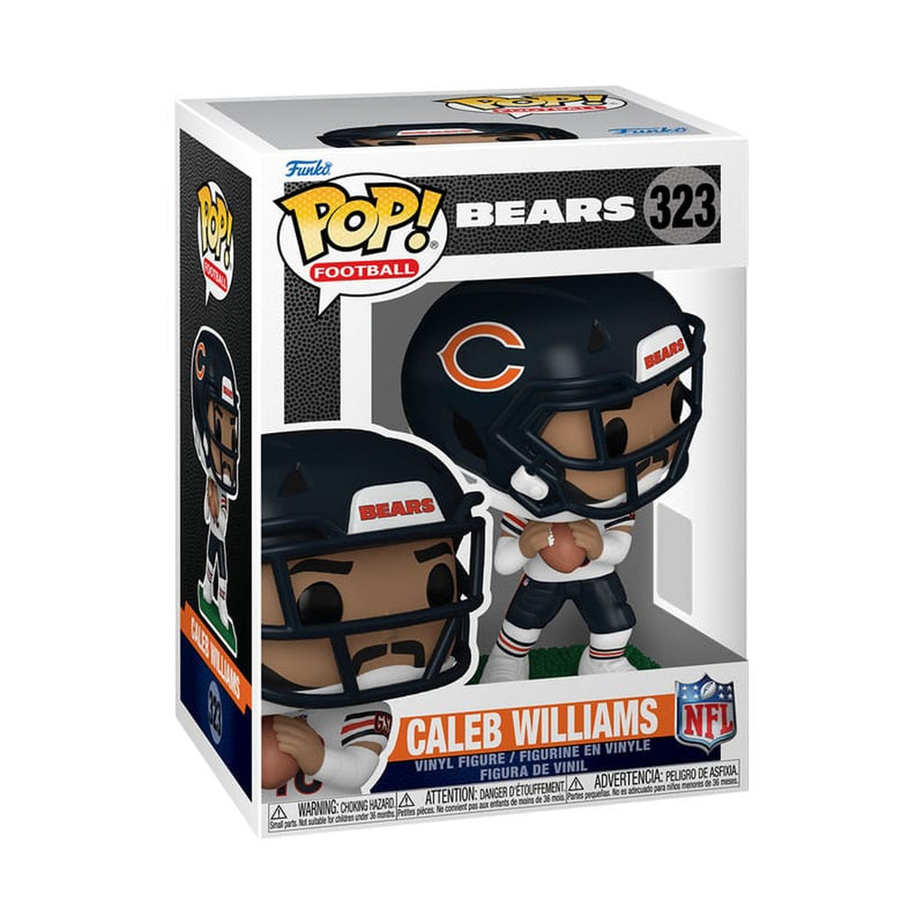 Produktbild NFL: Legends POP! Sports vinylfigur Bears – Caleb Williams 9 cm