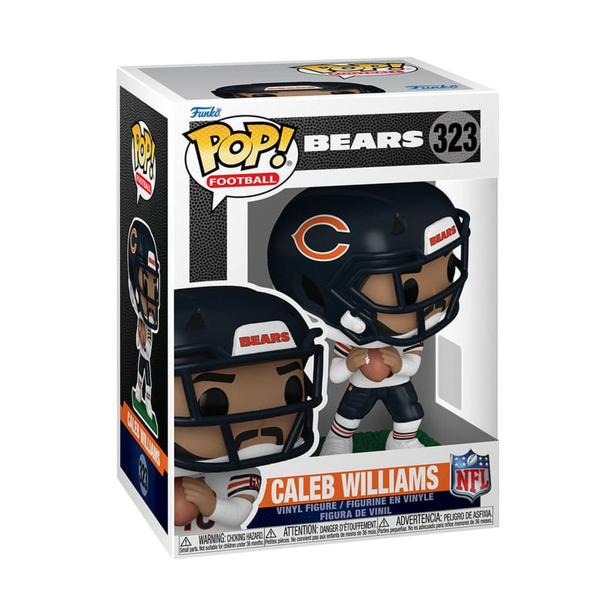 Produktbild NFL: Legends POP! Sports vinylfigur Bears – Caleb Williams 9 cm