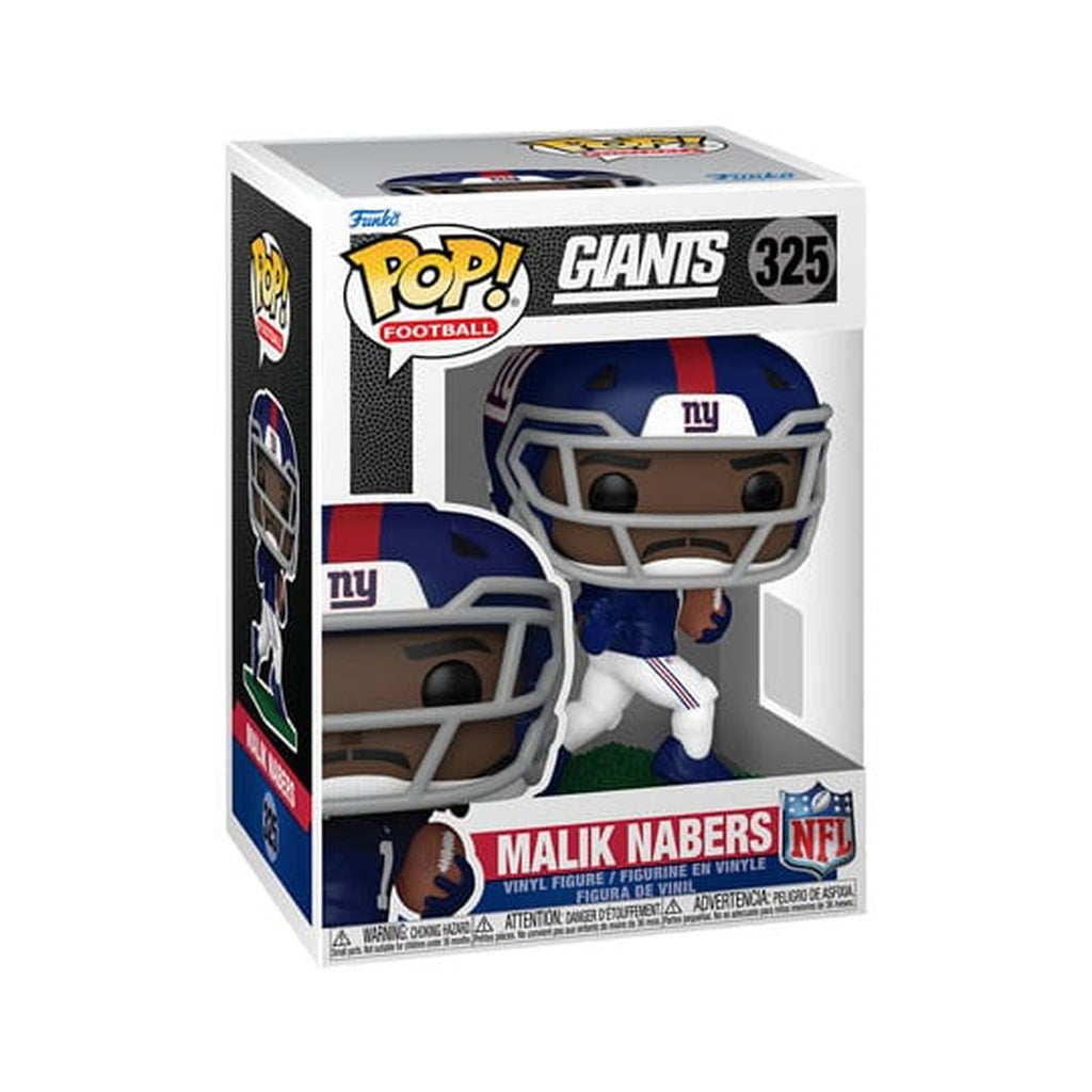 Produktbild NFL: Legends POP! Sports Vinylfigur Giants - Malik Nabers 9 cm