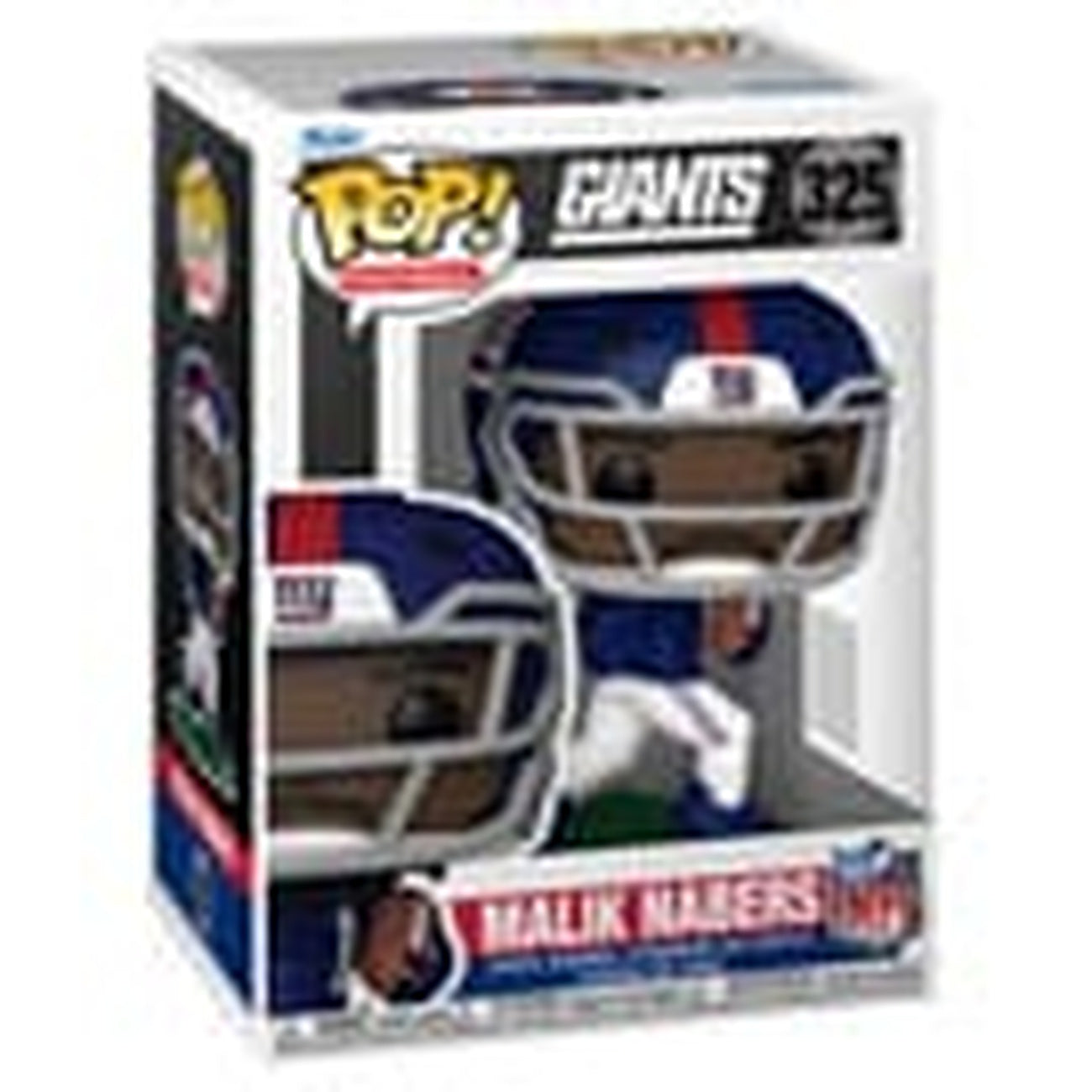 Produktbild NFL: Legends POP! Sports Vinylfigur Giants - Malik Nabers 9 cm