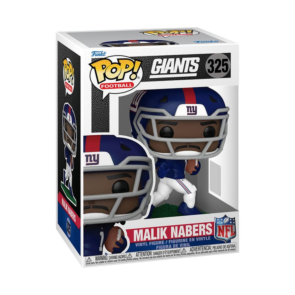 Produktbild NFL: Legends POP! Sports Vinylfigur Giants - Malik Nabers 9 cm