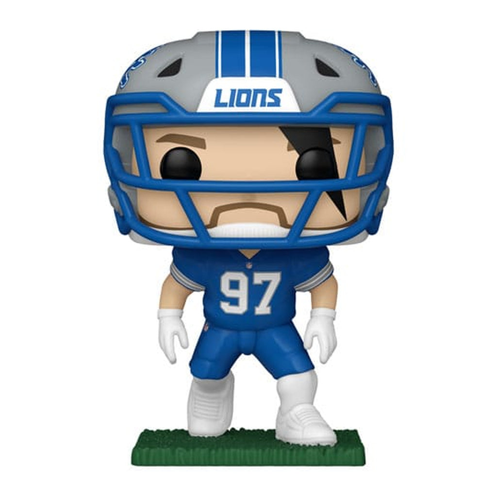 Produktbild NFL: Legends POP! Sports Vinylfigur Lions - Aidan Hutchinson (Home) 9 cm
