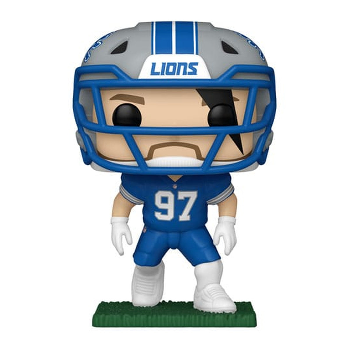 Produktbild NFL: Legends POP! Sports Vinylfigur Lions - Aidan Hutchinson (Home) 9 cm