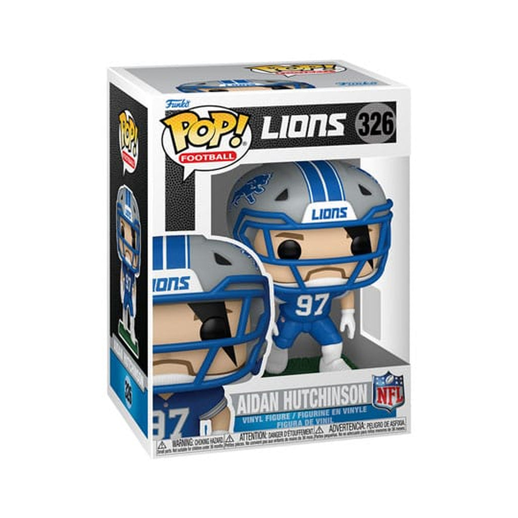 Produktbild NFL: Legends POP! Sports Vinylfigur Lions - Aidan Hutchinson (Home) 9 cm