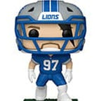 Produktbild NFL: Legends POP! Sports Vinylfigur Lions - Aidan Hutchinson (Home) 9 cm