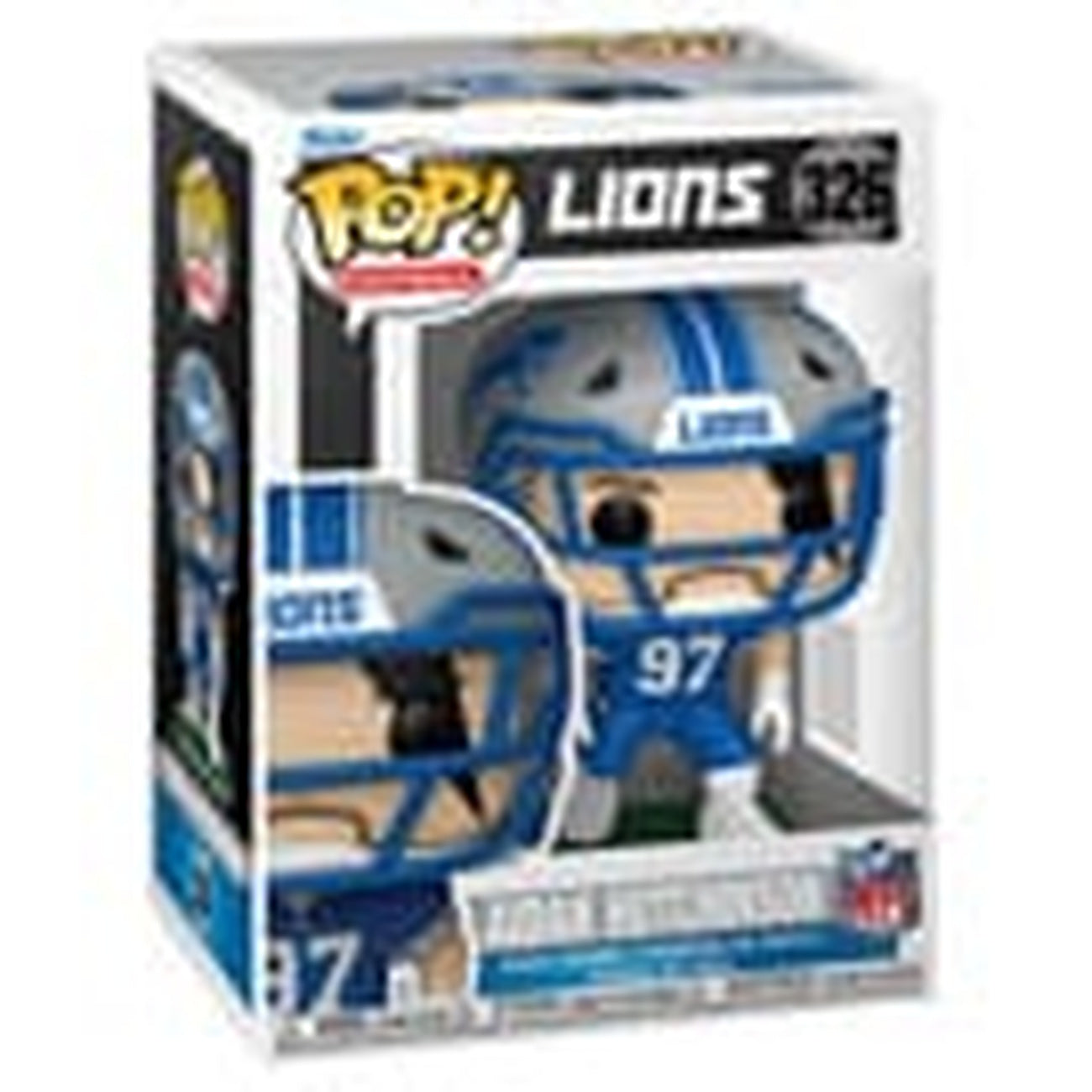 Produktbild NFL: Legends POP! Sports Vinylfigur Lions - Aidan Hutchinson (Home) 9 cm