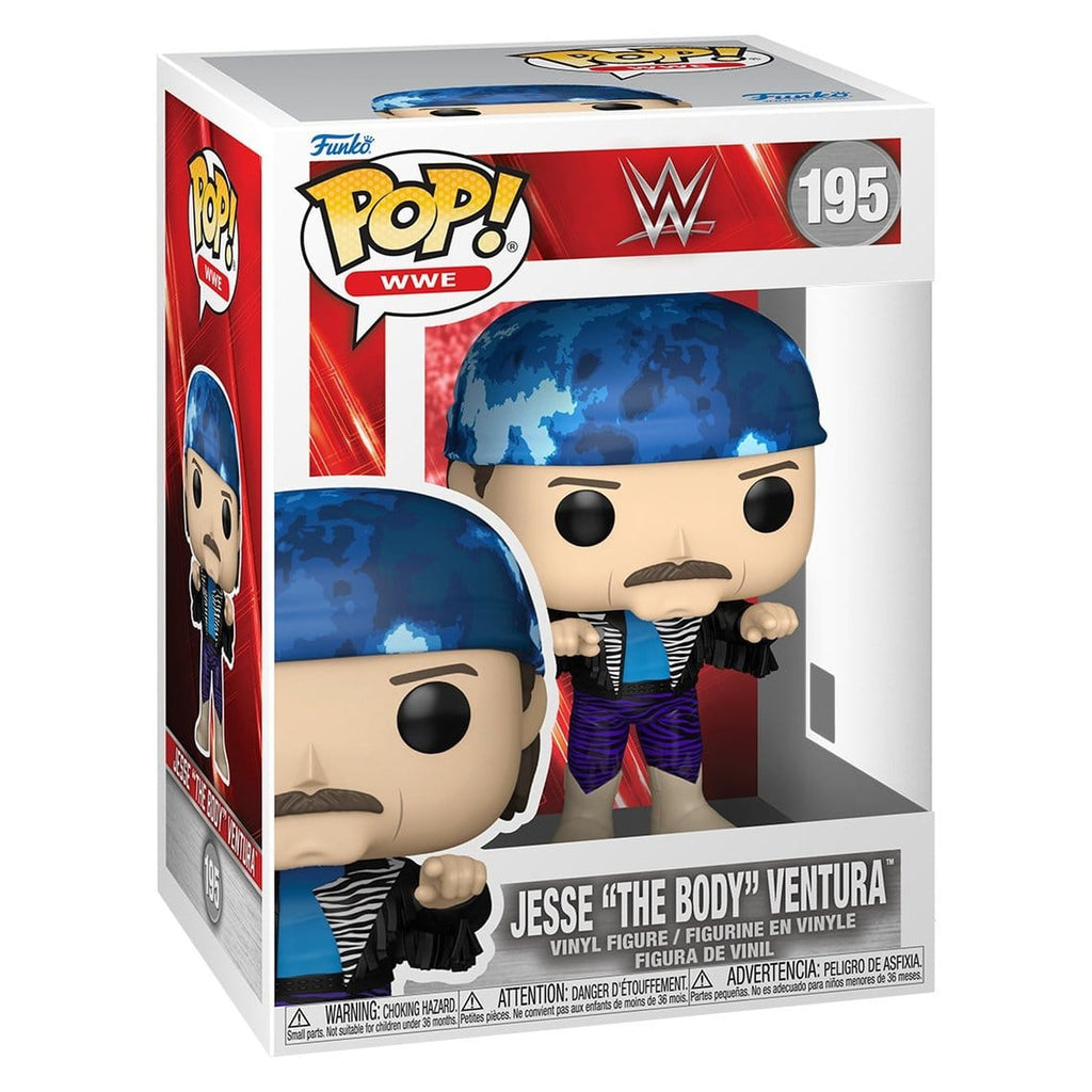 Produktbild WWE POP! Vinyl-figur Jesse "The Body" Ventura 9 cm