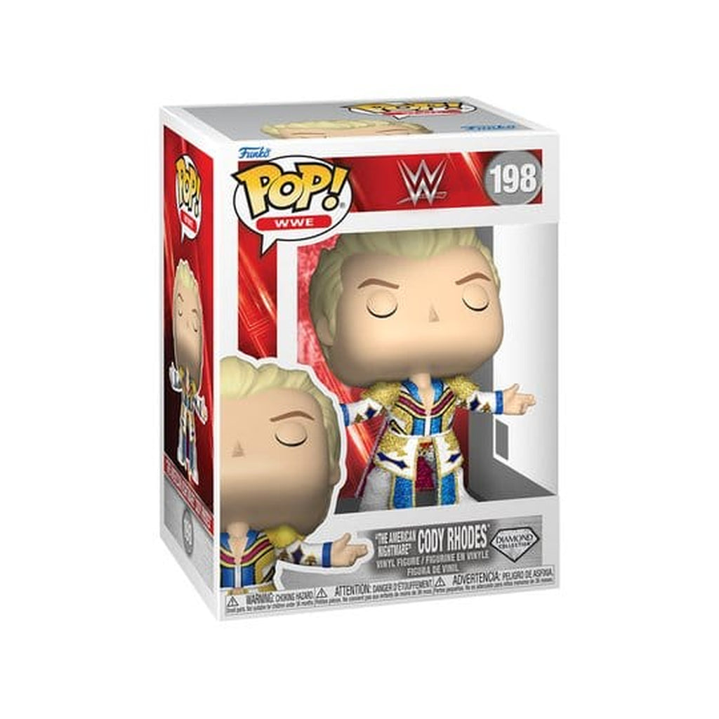 Produktbild WWE POP! Vinyl-figur Cody Rhodes 9 cm