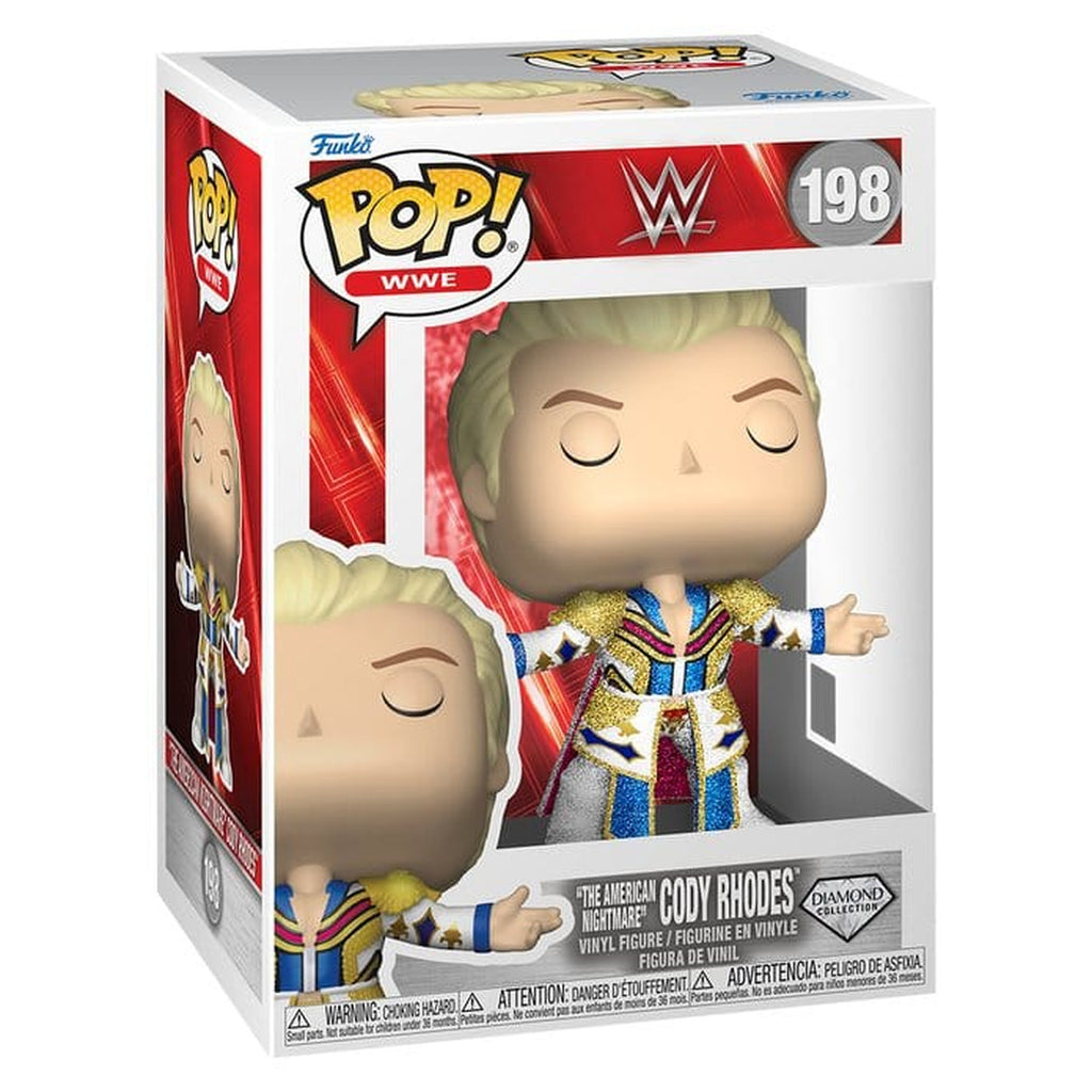 Produktbild WWE POP! Vinyl-figur Cody Rhodes 9 cm