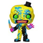 Produktbild Terrifier POP! Movies vinylfigur Art the Clown (BD) w/CH heo exclusive sortiment (6) 9 cm