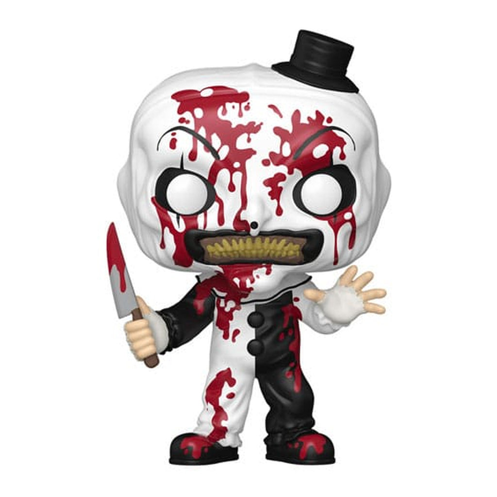 Produktbild Terrifier POP! Movies vinylfigur Art the Clown (BD) w/CH heo exclusive sortiment (6) 9 cm
