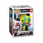 Produktbild Terrifier POP! Movies vinylfigur Art the Clown (BD) w/CH heo exclusive sortiment (6) 9 cm