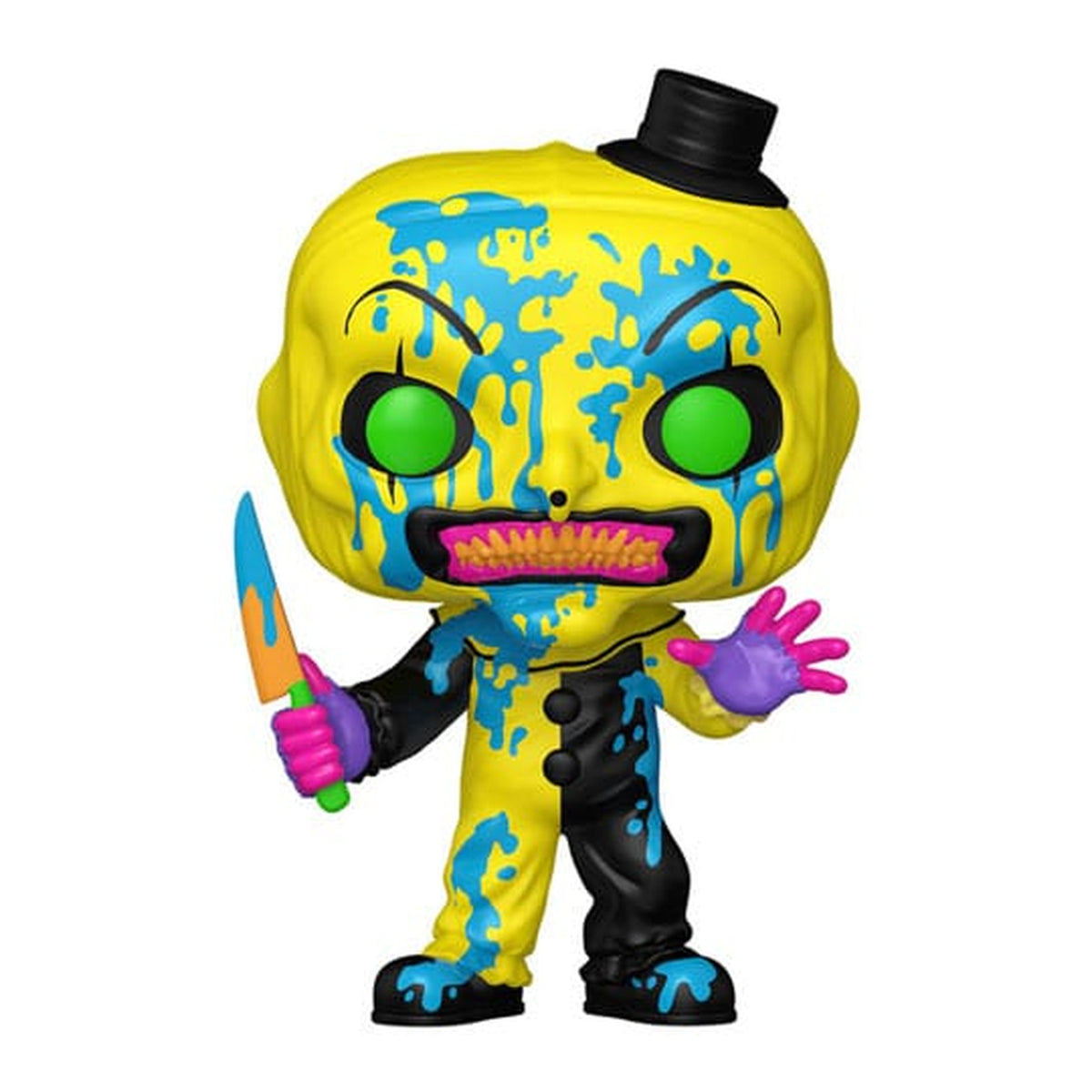 Produktbild Terrifier POP! Movies vinylfigur Art the Clown (BD) w/CH heo exclusive sortiment (6) 9 cm