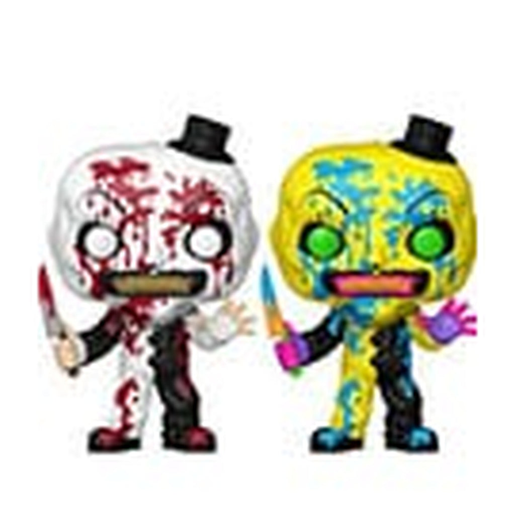 Produktbild Terrifier POP! Movies vinylfigur Art the Clown (BD) w/CH heo exclusive sortiment (6) 9 cm