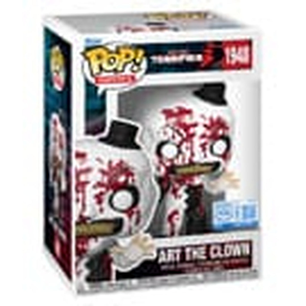Produktbild Terrifier POP! Movies vinylfigur Art the Clown (BD) w/CH heo exclusive sortiment (6) 9 cm