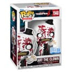 Produktbild Terrifier POP! Movies vinylfigur Art the Clown (BD) w/CH heo exclusive sortiment (6) 9 cm