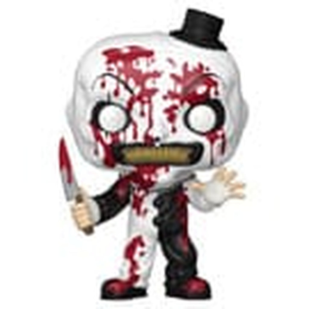 Produktbild Terrifier POP! Movies vinylfigur Art the Clown (BD) w/CH heo exclusive sortiment (6) 9 cm