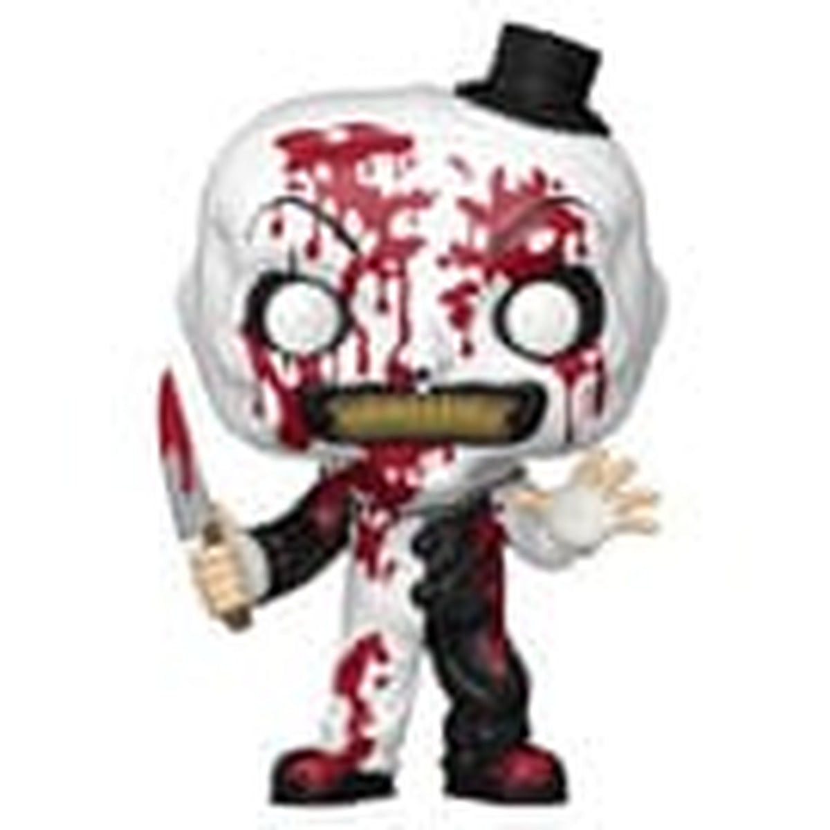 Produktbild Terrifier POP! Movies vinylfigur Art the Clown (BD) w/CH heo exclusive sortiment (6) 9 cm