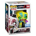 Produktbild Terrifier POP! Movies vinylfigur Art the Clown (BD) w/CH heo exclusive sortiment (6) 9 cm