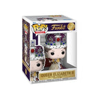 Produktbild Queen Elizabeth II POP! Premium vinylfigur 100th - Queen Elizabeth II (Coronation) 9 cm