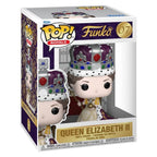 Produktbild Queen Elizabeth II POP! Premium vinylfigur 100th - Queen Elizabeth II (Coronation) 9 cm