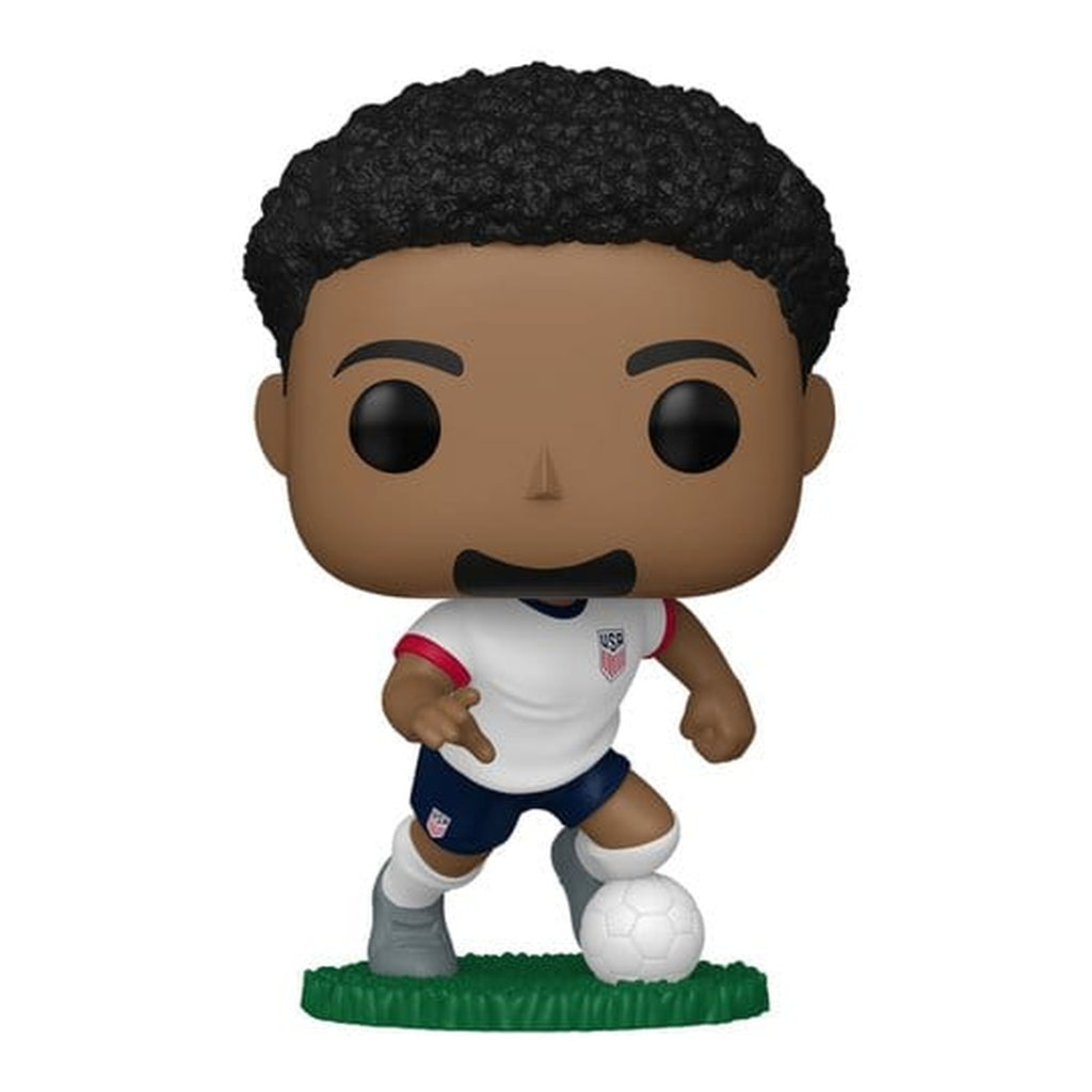 Produktbild EFL POP! Football vinylfigur USA – Weston McKennie 9 cm