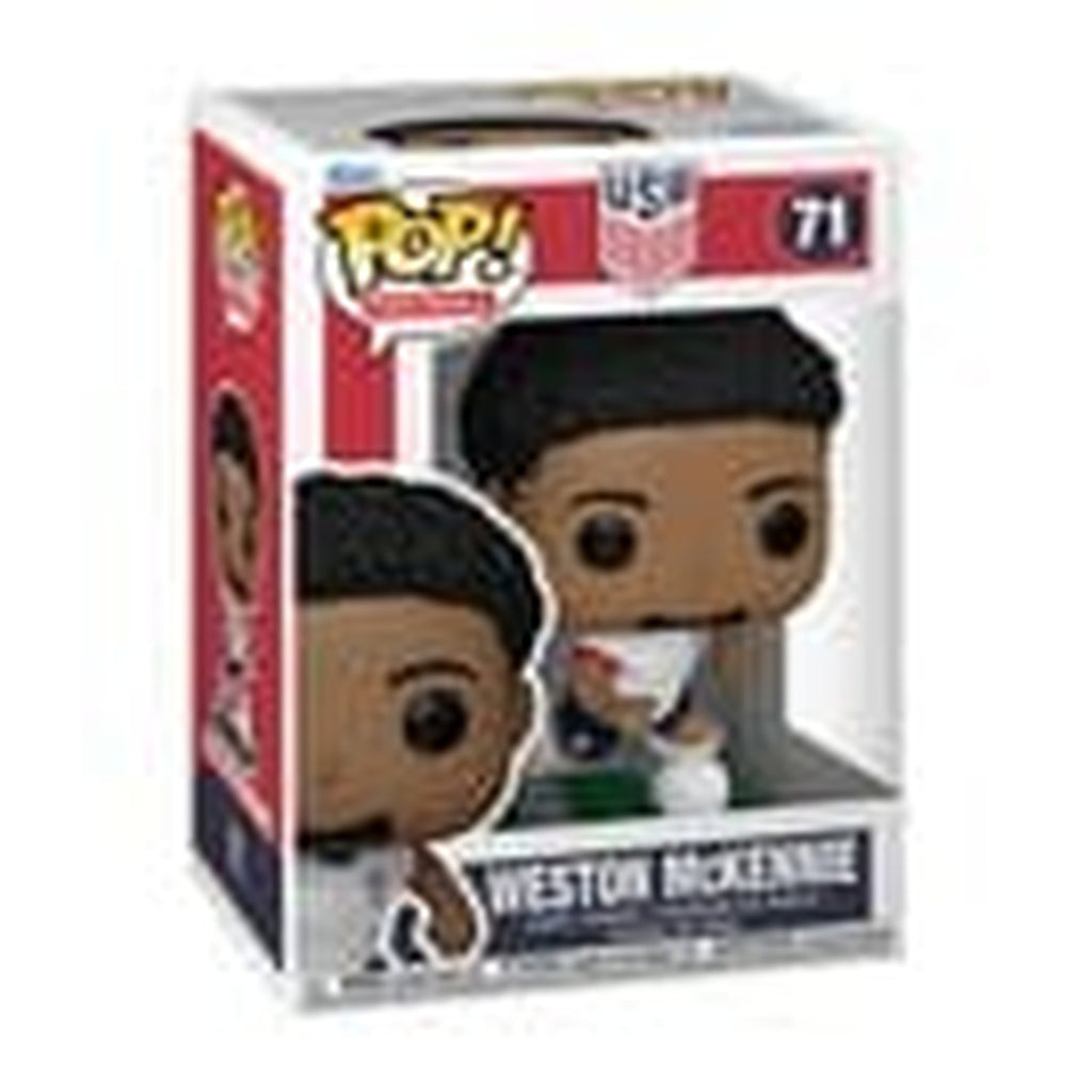 Produktbild EFL POP! Football vinylfigur USA – Weston McKennie 9 cm