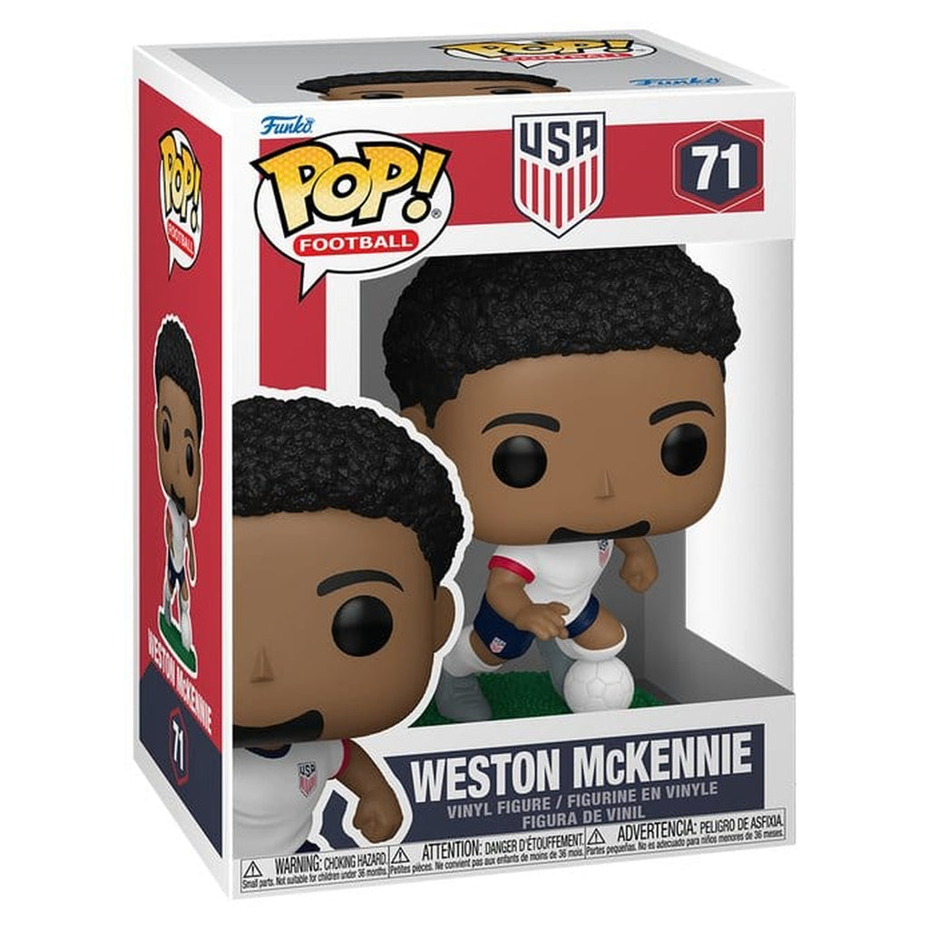 Produktbild EFL POP! Football vinylfigur USA – Weston McKennie 9 cm