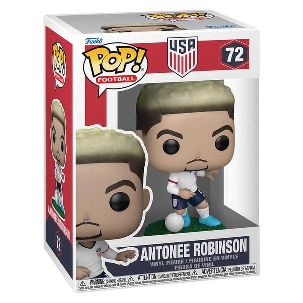 Produktbild EFL POP! Football vinylfigur USA – Antonee Robinson 9 cm