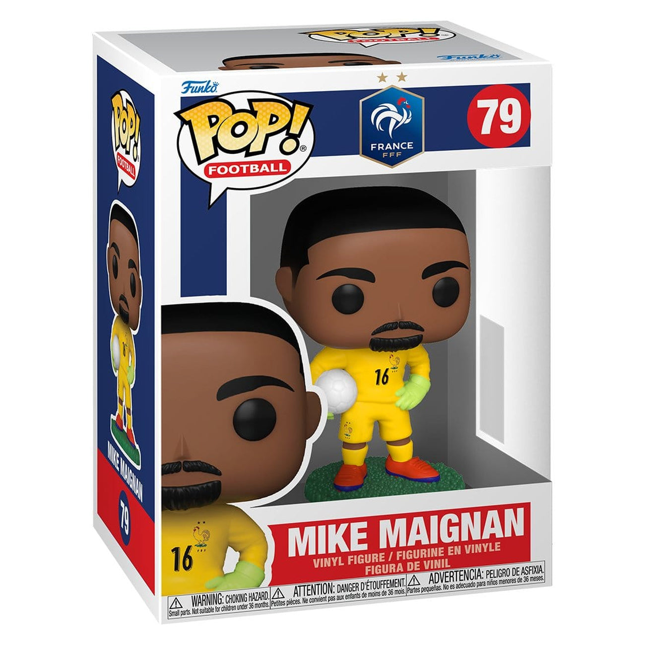 Produktbild EFL POP! Football Vinylfigur Frankrike - Mike Maignan 9 cm