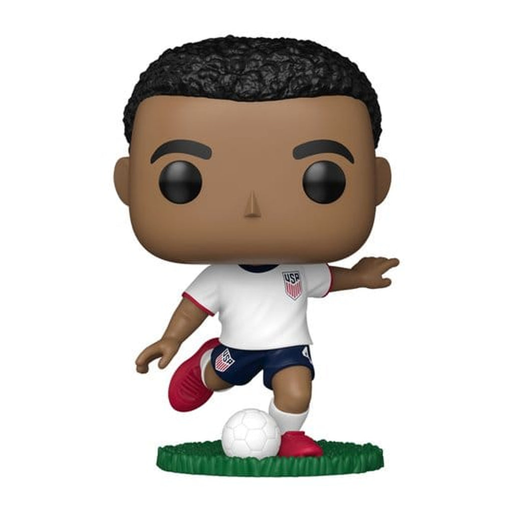 Produktbild EFL POP! Football vinylfigur USA – Tyler Adams 9 cm