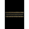 Produktbild Sagan om Ringen Bokmärke i läder The One Ring Inscription