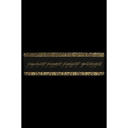 Produktbild Sagan om Ringen Bokmärke i läder The One Ring Inscription