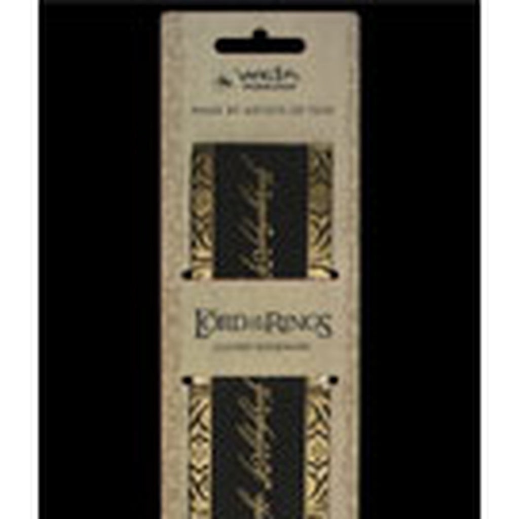 Produktbild Sagan om Ringen Bokmärke i läder The One Ring Inscription