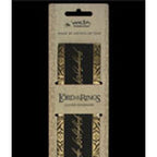 Produktbild Sagan om Ringen Bokmärke i läder The One Ring Inscription