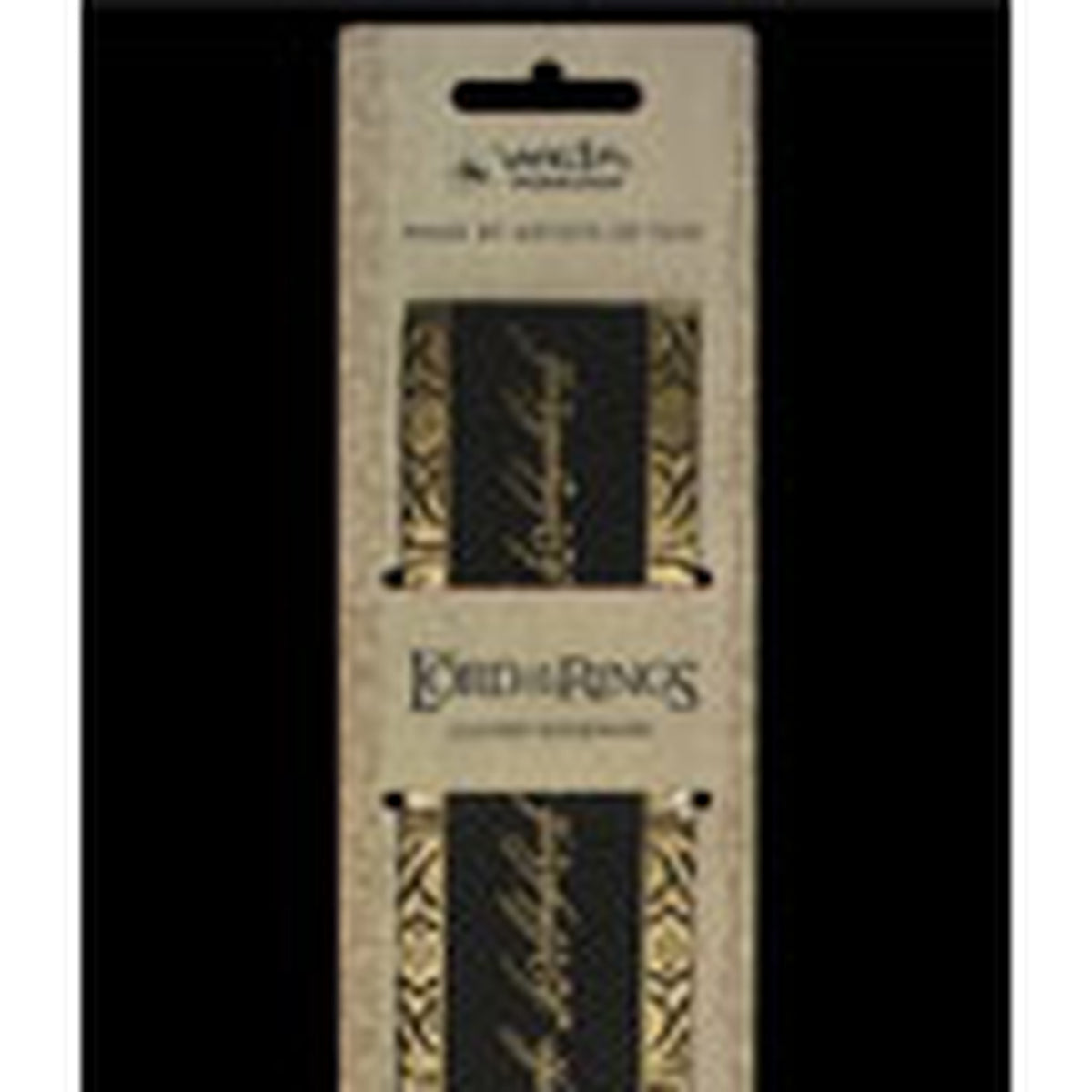 Produktbild Sagan om Ringen Bokmärke i läder The One Ring Inscription