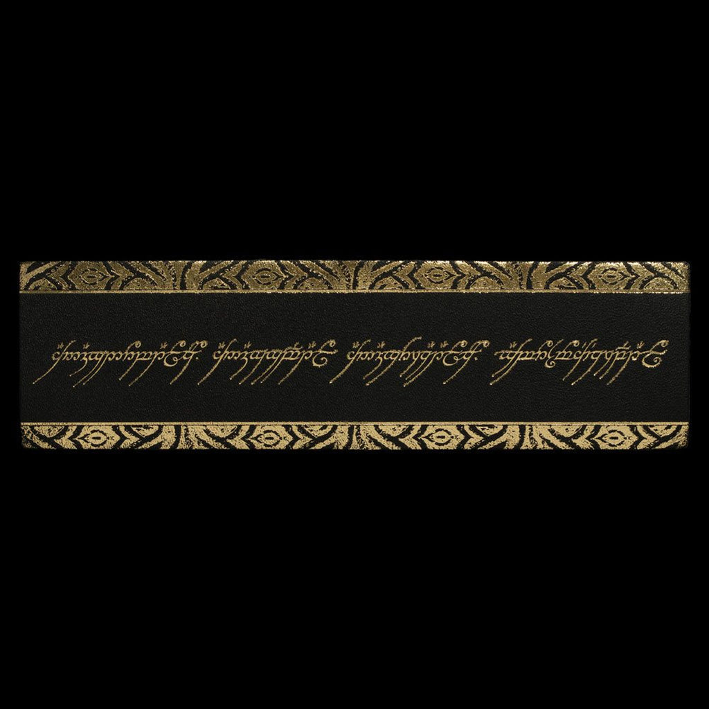 Produktbild Sagan om Ringen Bokmärke i läder The One Ring Inscription