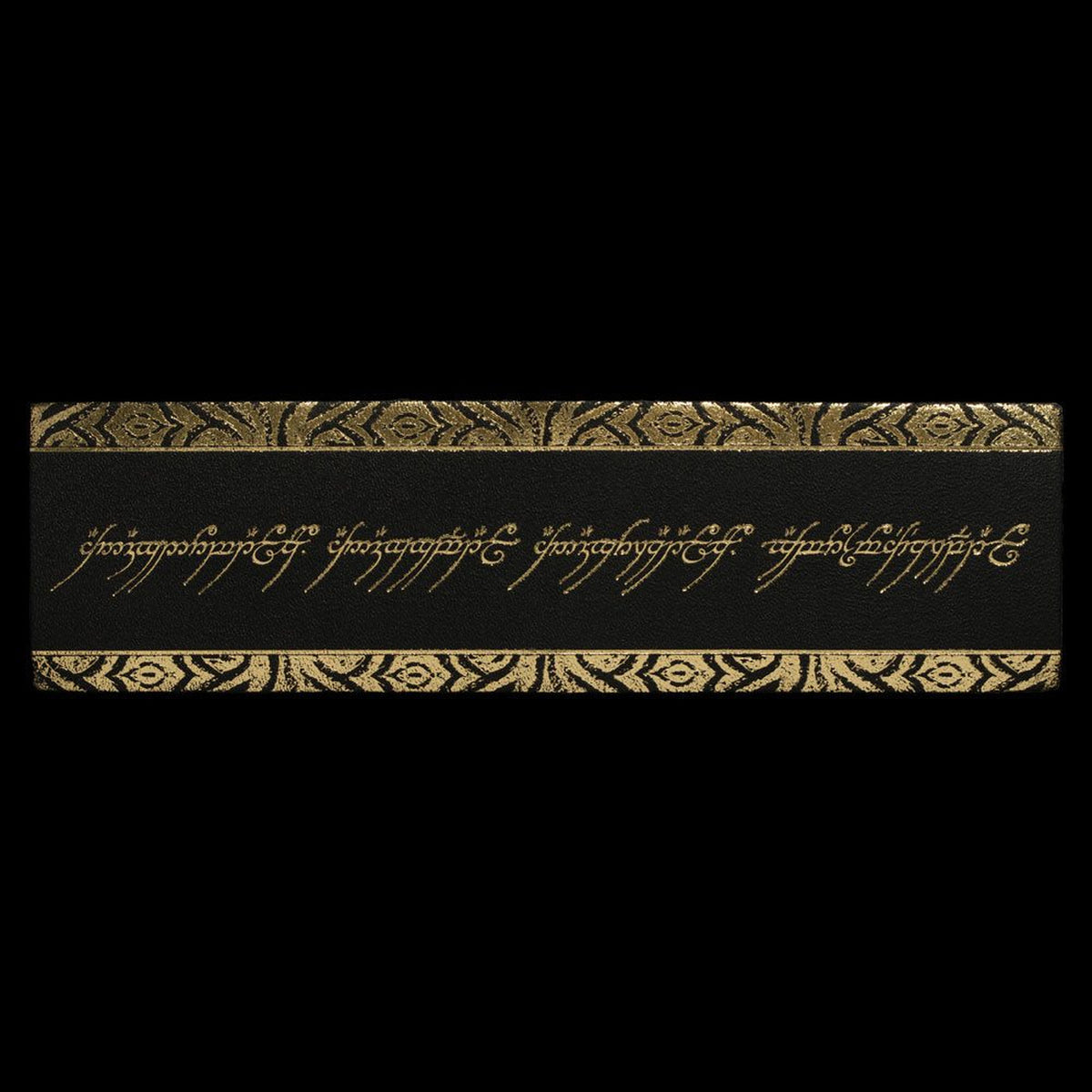 Produktbild Sagan om Ringen Bokmärke i läder The One Ring Inscription