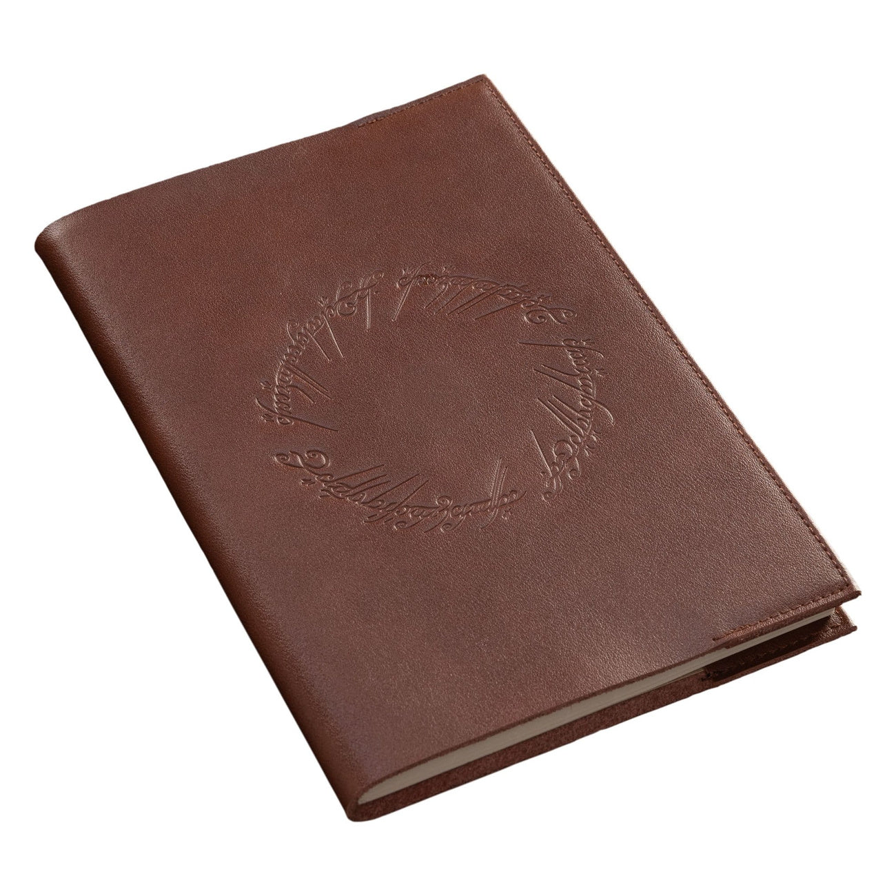 Produktbild Sagan om Ringen Anteckningsbok Middle-earth Leather 23 cm